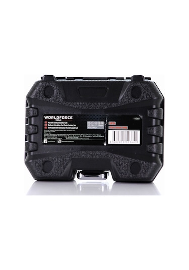 Worldforce Hasarlı Somun Sökme Lokma Seti 3/8" 10 Parça