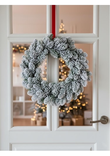 Innsbruck Yılbaşı Kapı Çelengi 45cm