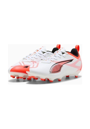 Puma Ultra 5 Play Fg Krampon C-pum108170j10p01 Beyaz