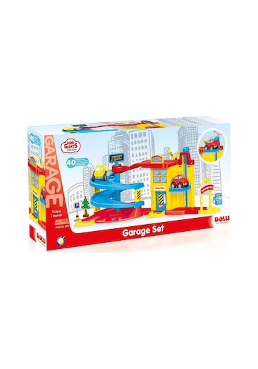 Dolu Toy Factory Otopark Yol Pisti 5152