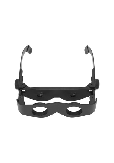 Vkemall Gözlük Tipi Teleskop, İki Renkli Lensli, Göz Yorumu Azaltıcı, Uzak Menzilli Görüş, Elserbest Kullanim, Balıkçılık-opera-tiyatro İçin