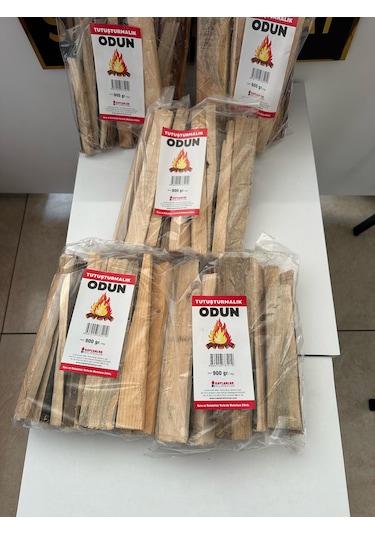 500'lü Paket Tutuşturmalık Mangallık Pratik Odun