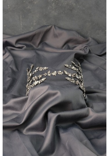 FdayAksesuar Gelin Saç Aksesuarı Çift Taraflı Helen Gelin Kına Tacı FRDY31688