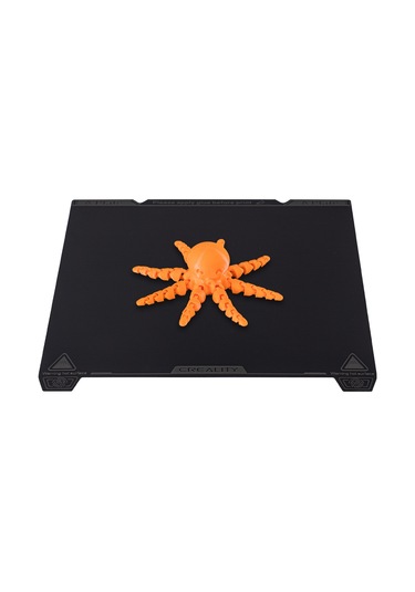 Xindoker Creality K1 235x235mm Peı Yüzeyli Platform Seti - Ender-3 S1/s1 Pro/ender-5 S1 Uyumlu, Yüksek Yapışkanlık, Dayanıklı Ve Düz Yüzey Siyah