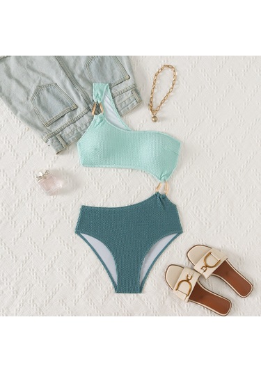 Yaz Patlamasımmodelleri Yüksek Bel İnce Tek Omuz Tek Tek Parça Mayo Metal Halka Degoratifi Darbe Renk Diişbikini Akımım Elbise Kadını Plaj Taatil Geçmezi Açık Mavi Yaz Patlamasımmodelleri Yüksek Bel İnce Tek Omuz Tek Tek Parça Mayo Metal Halka Degoratifi Darbe Renk Diişbikini Akımım Elbise Kadını Plaj Taatil Geçmezi Açık Mavi