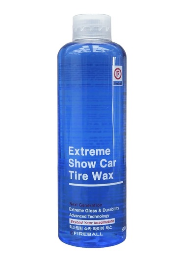Extreme Show Car Tire Wax 500ml Lastik Parlatıcı Ve Koruyucu