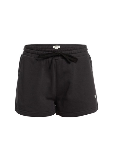 Roxy Surf Stoked Short Terry Kvj0 Siyah
