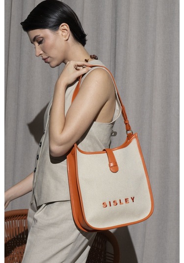 Sisley Kadın Kol Çantası C.sly 071 Turuncu
