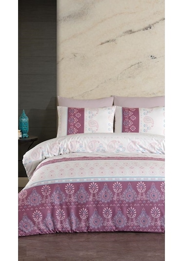 Jolly Home 4 Mevsim Tek Kişilik Kapitoneli Nevresim Takımı-sima G