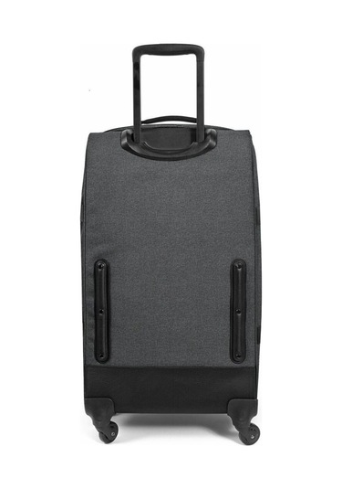 Eastpak TRANS4 M Unisex  Black Denim Valiz
