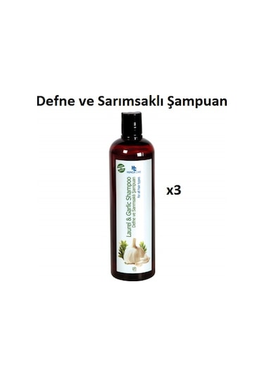 Hunca Care Defne ve Sarımsak Şampuanı 3 x 700 ML