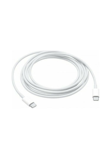 Huawei Matebook Pro/d/e/d14/d15/13 Usb-c Usb-c Şarj Kablosu Beyaz