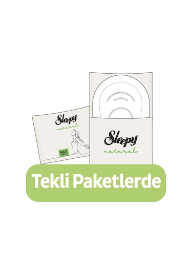 Sleepy Natural Ultra Hassas Hijyenik Ped Gece 18 Adet Ped