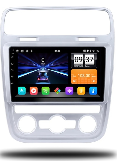 Medya Magic Vw Sciroco 2015-2017 Manuel Klima Uyumlu 4-64 Gb Multimedya Carplay 9"