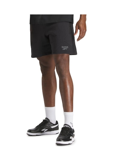 Reebok Icon Elements Short 100214084 Erkek Şort Siyah S-xxl Siyah
