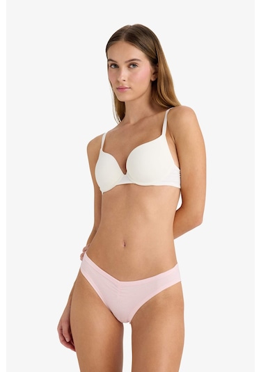 Defacto Basic 2li Brief -fall İn Love F6602ax25hspn438 Pembe