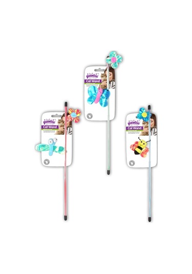 Cosmotex Pawise Böcekli Kedi Oltası 45 Cm