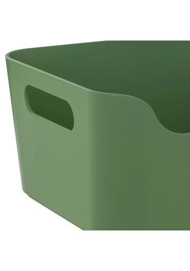 Ikea Uppdatera Yeşil 24x17 Cm Kutu