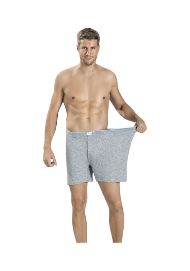 Jiber Erkek Havlu Bel Battal Boxer 3'Lü -183