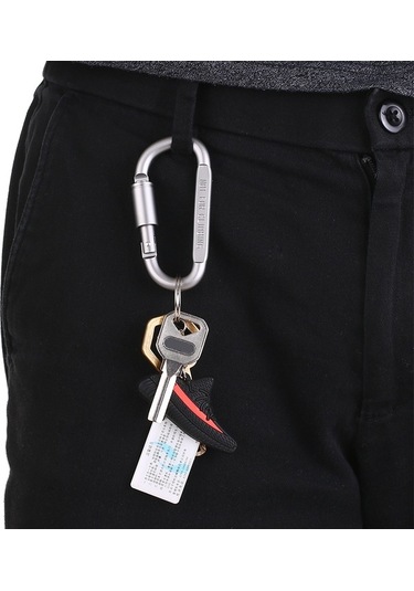 Besthome1 Tomshoo Alüminyum Alçı Kilit Seti - 9 Adet D-şekilli Kanca + 15cm Tel Çember - Mavi