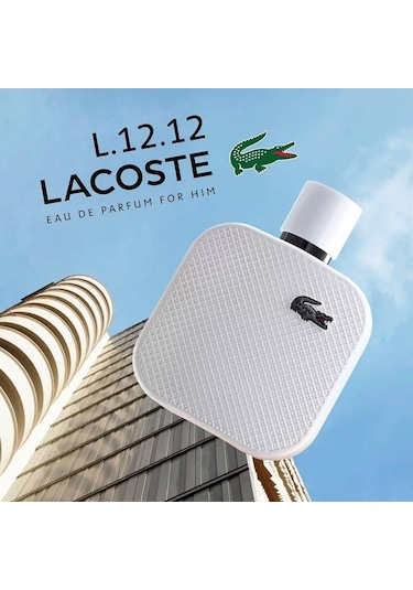 Lacoste L.12.12 Blanc Erkek Parfüm EDT 100 ML
