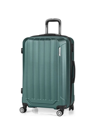 Spring Model Haki Renk Büyük Boy Valiz Bavul Haki