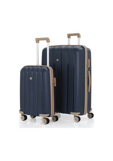 Mçs Polipropilen 2li Valiz Seti Büyük & Kabin V305 S21yy1000077-set 11014 Çok Renkli