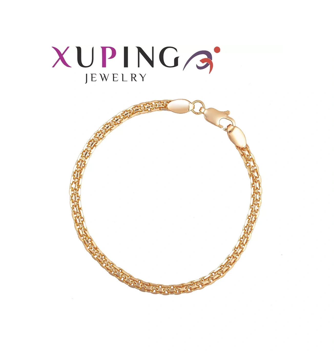 Xuping Bismarck Bileklik 221323033 Altın