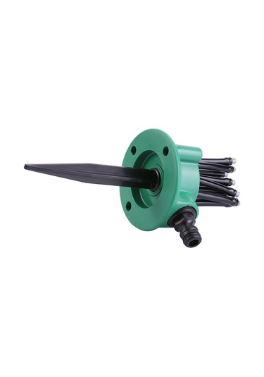 Kosona 2'li Çift Başlı Sulama Spreyi - Esnek Yön Ayarlı, Su Tasarruflu, Bahçe Ve Çiçeklikler İçin