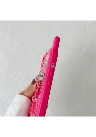 Moda Kore Sevimli 3d Yumuşak Kılıf İphone Uyumlu 14 - Di Tiao Marka, Yumuşak Kauçuk, Japonya Ve Güney Kore Tarzı