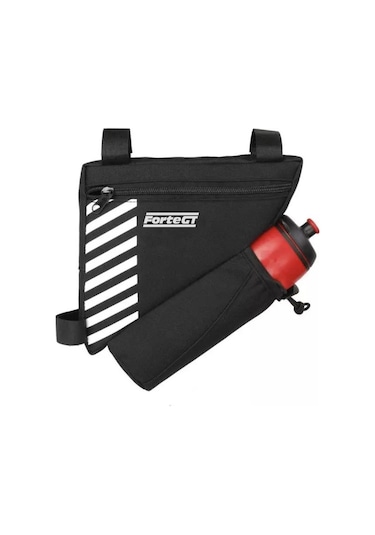 Forte Gt Xbyc 827 Üçgen Kadro Çantası Siyah
