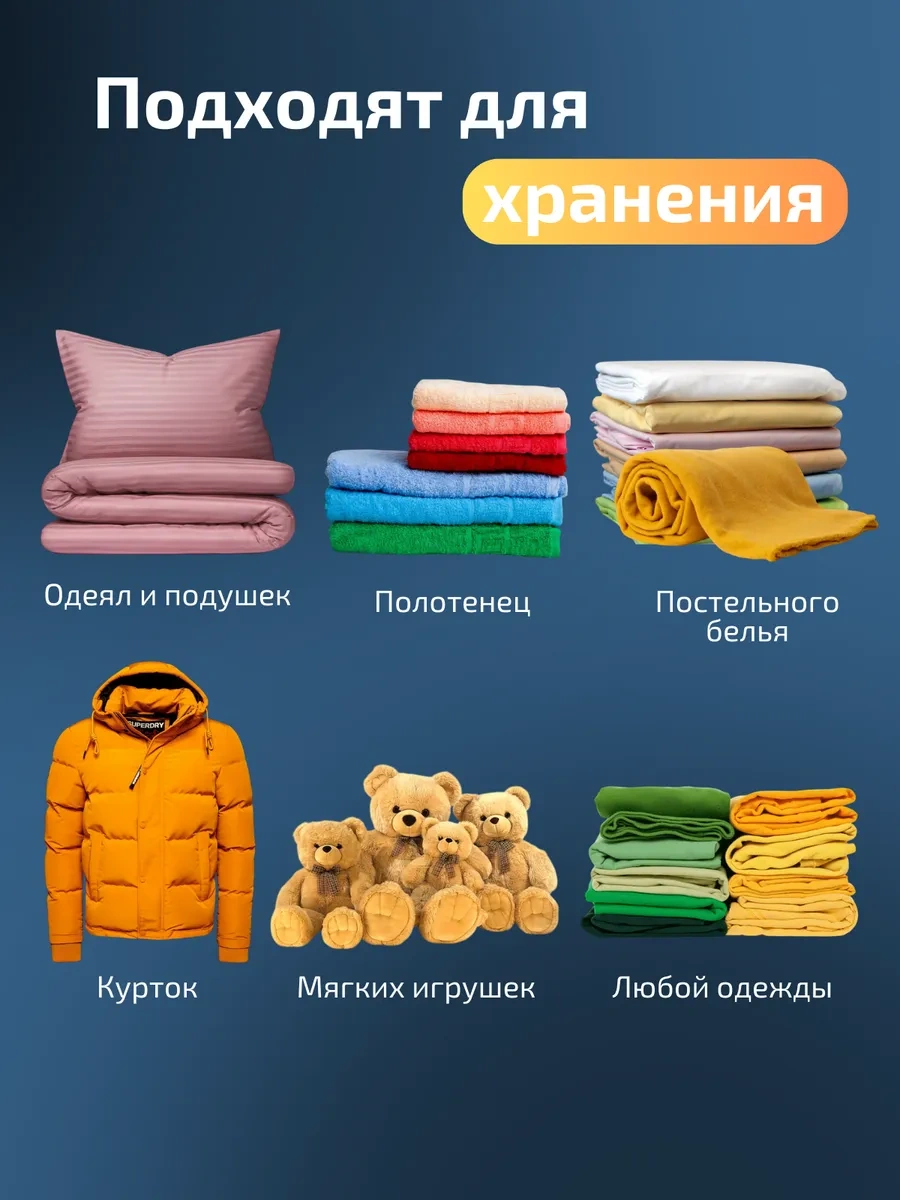 Kıma Beklendiği Gibi, Giysi Ve Eşya Saklama İçin Vakumlu Torbalar. 25941591