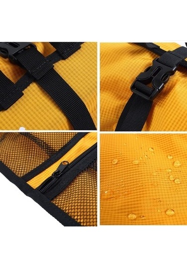 Zcjb Luckstone Halat Kanca Tırmanma Ekipmanları Düzenleme Çantası Sarı Sarı