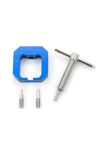 Pazly Rc Motor Mavi Geeroyoo Dişli Çekici Araba Alüminyum Alaşımlı - An