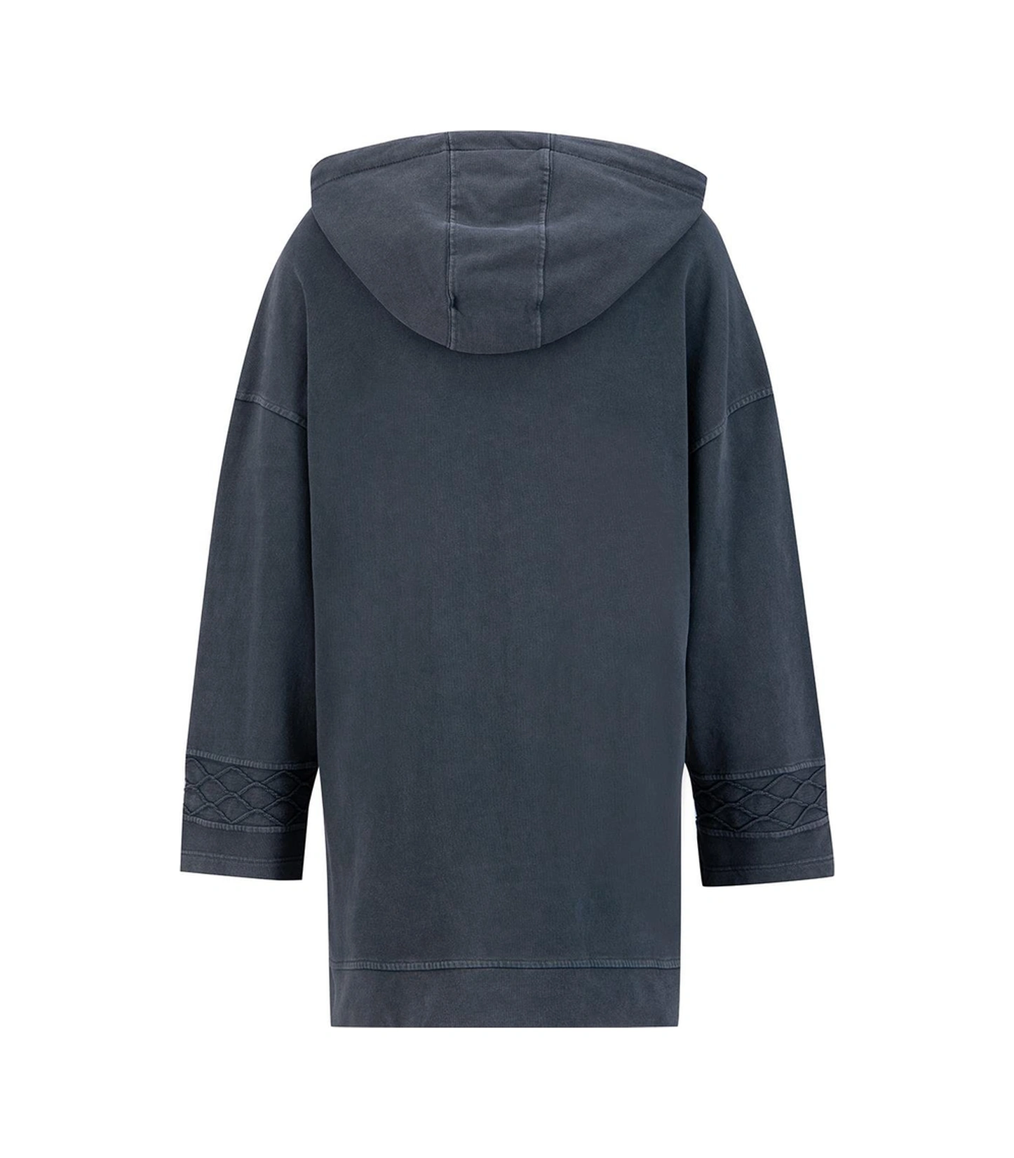 Armine Yıkama Efektli Sweat 24kd6804 Antrasit Füme