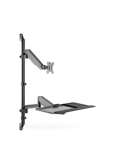 DA-90372 Duvara Montaj Ayakta Oturarak Çalışma İstasyonu