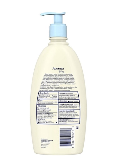 Aveeno Baby Günlük Nemlendirici Losyon 532 ML