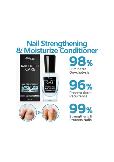 Eelhoe Eelhoe 15 Ml Tırnak Tırnak Eti Bakımı Özü Tırnak Onarıcı