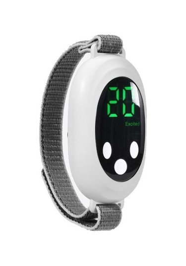 Rogfer Hy61 Ems Nabız Akıllı Elle Uyku Metre Uyku Yardım Enstrümanı Yeşil Beyaz Beyaz