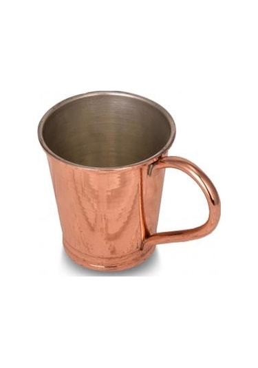 Turna Bakır Linea Bardak Düz 400 ML Kırmızı Turna0470-1