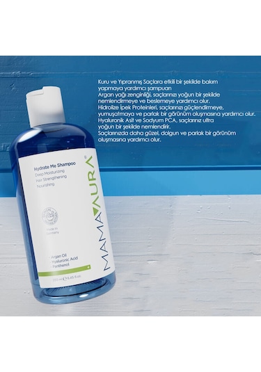 Mamaaura Hydrate Me Shampoo 250 Ml