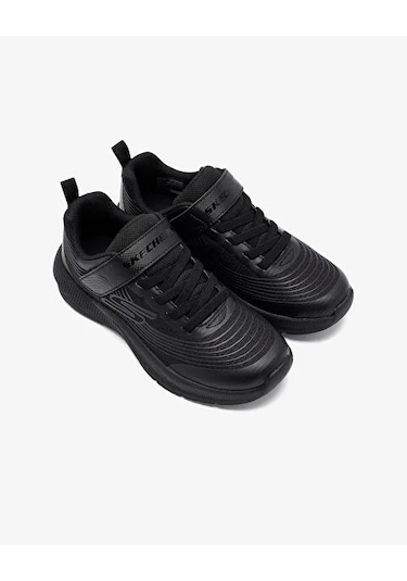 Skechers Microspec Advance Kız Çocuk Siyah Spor Ayakkabı Karışık Çok Renkli