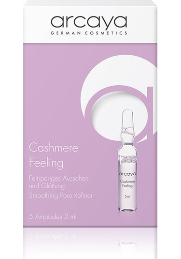 Arcaya Cashmere Feeling İpeksi Ten Küçük Gözenek Açan Ampul Serum 5 x 2 ML