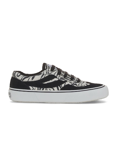 Superga 2941 Revolley Zebra Print Ayakkabı Renkli Çok Renkli