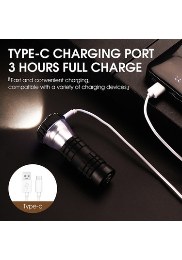 Maoyaya Taşınabilir Manyetik Kamp Feneri, Led Çadır Aydınlatma, Acil Durum El Feneri, Yeşil Renk Yeşil Yeşil