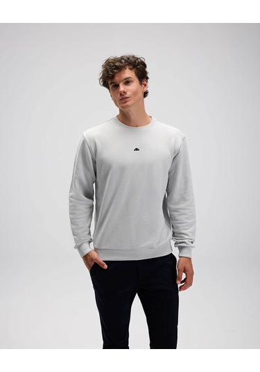 Ellesse Gri Erkek Sweatshirt Em556 Gri