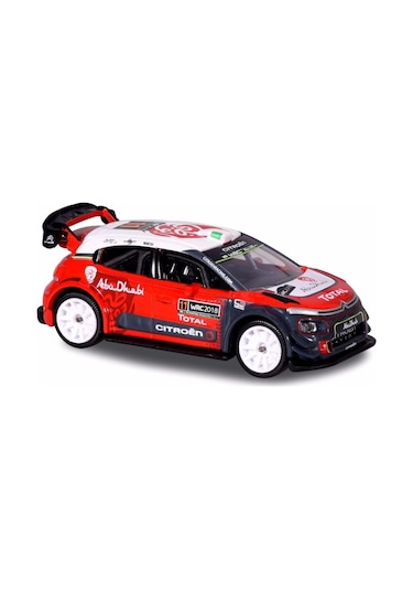 Majorette Wrc Aracı - 2018 Citroen C3 C. Breen S. Martin