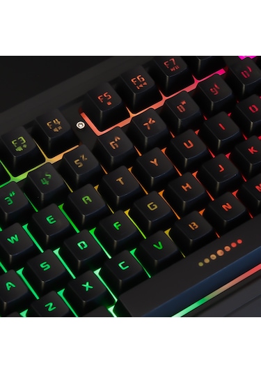 Rush OOPS RK303 Rainbow Mekanik Hisli Gaming Oyuncu Klavye