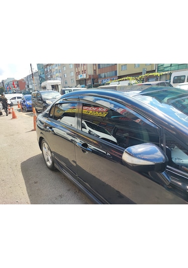 Honda Civic Cam Rüzgarlık Mugen Model