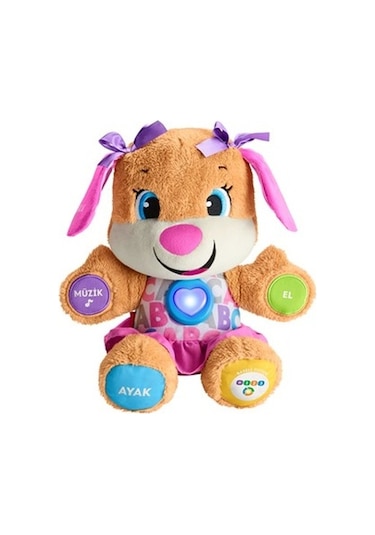Fisher-Price Sesli Işıklı Pembe Köpek Fpp83